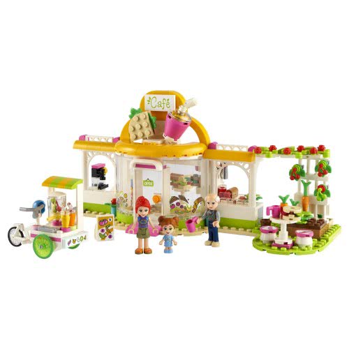 LEGO Friends Οργανικό Καφέ Της Χάρτλεϊκ Σίτυ 41444 5702016914818