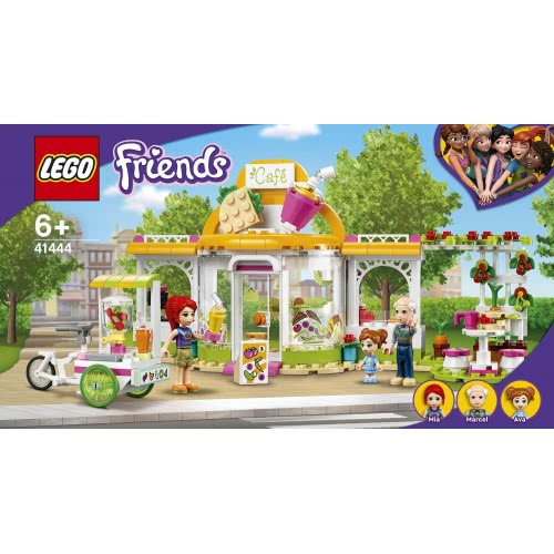 LEGO Friends Οργανικό Καφέ Της Χάρτλεϊκ Σίτυ 41444 5702016914818