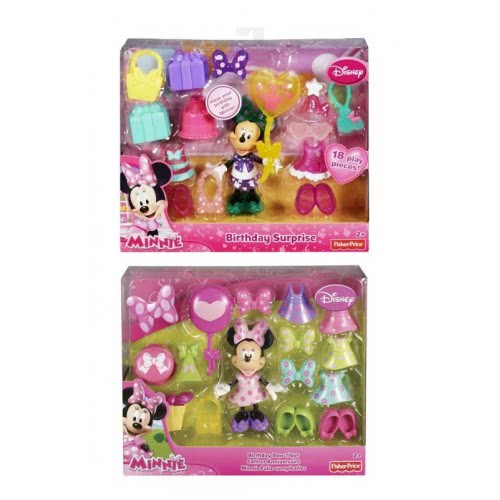 Mattel Minnie Μίννι Χαρούμενα Γενέθλια BGL93 746775324643