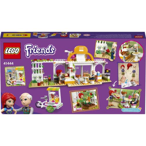 LEGO Friends Οργανικό Καφέ Της Χάρτλεϊκ Σίτυ 41444 5702016914818