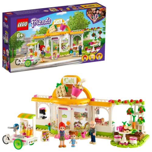 LEGO Friends Οργανικό Καφέ Της Χάρτλεϊκ Σίτυ 41444 5702016914818
