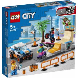 LEGO City Πάρκο Για Σκέιτ 60290 5702016911510