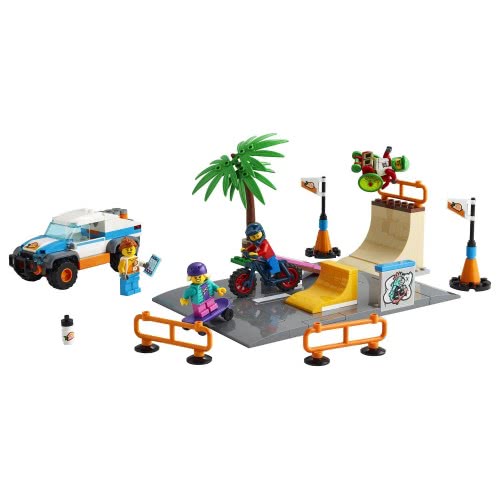 LEGO City Πάρκο Για Σκέιτ 60290 5702016911510