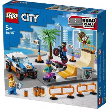 LEGO City Πάρκο Για Σκέιτ 60290 5702016911510