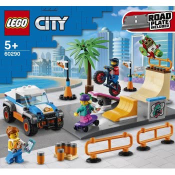 LEGO City Πάρκο Για Σκέιτ 60290 5702016911510
