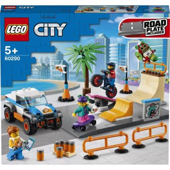 LEGO City Πάρκο Για Σκέιτ 60290 5702016911510