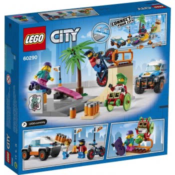 LEGO City Πάρκο Για Σκέιτ 60290 5702016911510