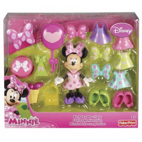 Mattel Minnie Μίννι Χαρούμενα Γενέθλια BGL93 746775324643