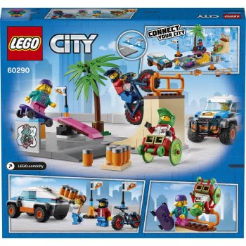 LEGO City Skate Park 60290 5702016911510