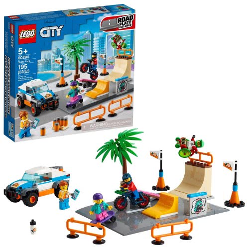 LEGO City Πάρκο Για Σκέιτ 60290 5702016911510