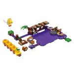 LEGO Super Mario Πίστα Επέκτασης Δηλητηριώδης Βάλτος Του Wiggler 71383 5702016913262
