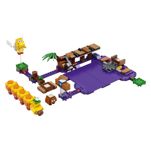 LEGO Super Mario Wigglers Poison Swamp Expansion Set 71383 5702016913262