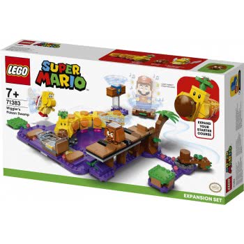 LEGO Super Mario Πίστα Επέκτασης Δηλητηριώδης Βάλτος Του Wiggler 71383 5702016913262