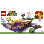 LEGO Super Mario Πίστα Επέκτασης Δηλητηριώδης Βάλτος Του Wiggler 71383 5702016913262