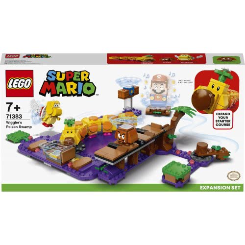 LEGO Super Mario Wigglers Poison Swamp Expansion Set 71383 5702016913262