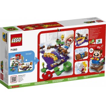 LEGO Super Mario Πίστα Επέκτασης Δηλητηριώδης Βάλτος Του Wiggler 71383 5702016913262