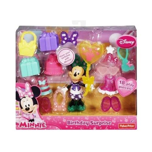 Mattel Minnie Μίννι Χαρούμενα Γενέθλια BGL93 746775324643