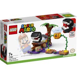 LEGO Super Mario Chain Chomp Jungle Encounter Expansion Set 71381 5702016912463