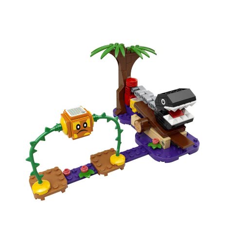 LEGO Super Mario Chain Chomp Jungle Encounter Expansion Set 71381 5702016912463
