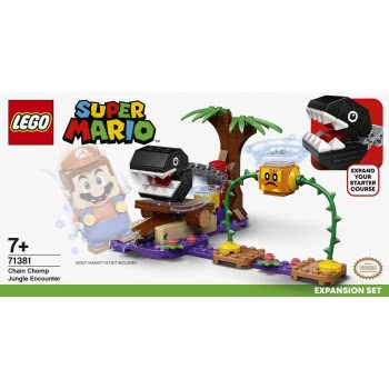 LEGO Super Mario Chain Chomp Jungle Encounter Expansion Set 71381 5702016912463
