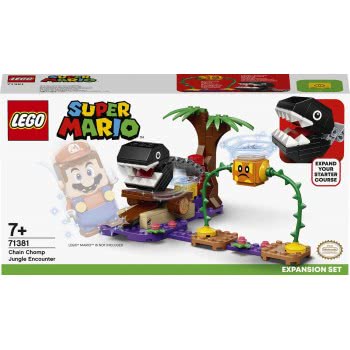 LEGO Super Mario Chain Chomp Jungle Encounter Expansion Set 71381 5702016912463