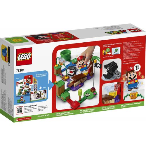 LEGO Super Mario Chain Chomp Jungle Encounter Expansion Set 71381 5702016912463
