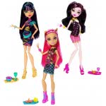 Mattel Monster High Βόλτα Στην Καφέτερια (3 Σχέδια) BJM17 746775359447