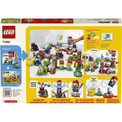 LEGO Super Mario Master Your Adventure Maker Set 71380 5702016912456