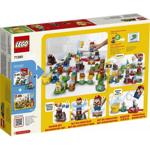 LEGO Super Mario Master Your Adventure Maker Set 71380 5702016912456