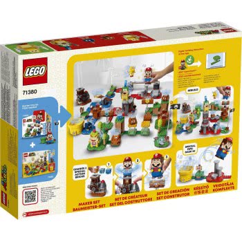 LEGO Super Mario Master Your Adventure Maker Set 71380 5702016912456