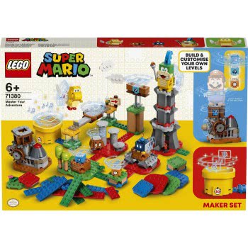 LEGO Super Mario Master Your Adventure Maker Set 71380 5702016912456