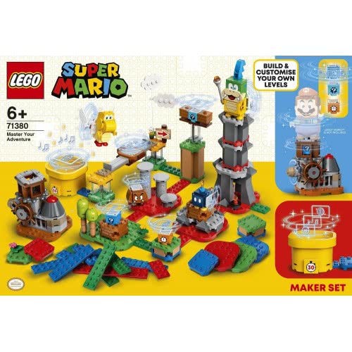 LEGO Super Mario Master Your Adventure Maker Set 71380 5702016912456