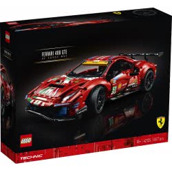 LEGO Technic Ferrari 488 GTE AF Corse 51 42125 5702016913484