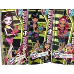 Mattel Monster High Βόλτα Στην Καφέτερια (3 Σχέδια) BJM17 746775359447