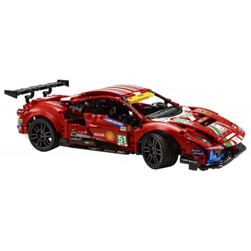 LEGO Technic Ferrari 488 GTE AF Corse 51 42125 5702016913484