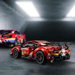 LEGO Technic Ferrari 488 GTE AF Corse 51 42125 5702016913484