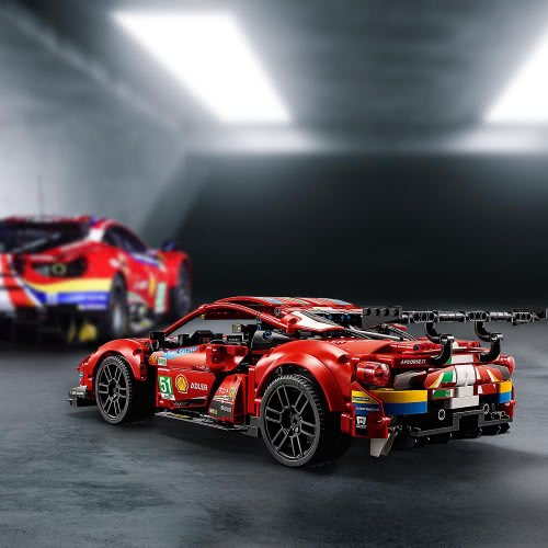 LEGO Technic Ferrari 488 GTE AF Corse 51 42125 5702016913484