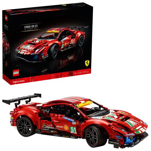 LEGO Technic Ferrari 488 GTE AF Corse 51 42125 5702016913484