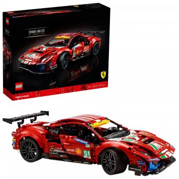 LEGO Technic Ferrari 488 GTE AF Corse 51 42125 5702016913484