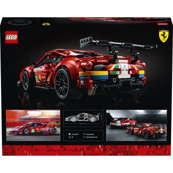 LEGO Technic Ferrari 488 GTE AF Corse 51 42125 5702016913484