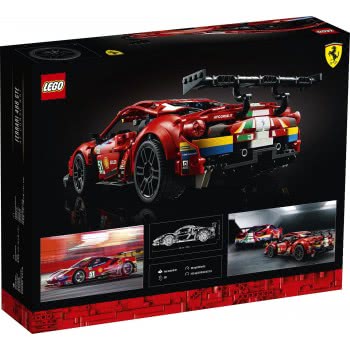 LEGO Technic Ferrari 488 GTE AF Corse 51 42125 5702016913484