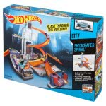 Mattel Hot Wheels Ουρανοξύστης BHR00 746775345570