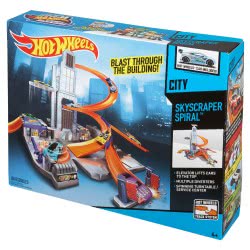 Mattel Hot Wheels Ουρανοξύστης BHR00 746775345570