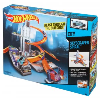 Mattel Hot Wheels Ουρανοξύστης BHR00 746775345570
