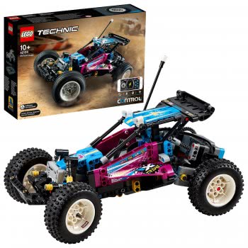 LEGO Technic Εκτός Δρόμου Μπάγκι 42124 5702016891010