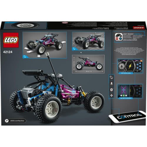 LEGO Technic Εκτός Δρόμου Μπάγκι 42124 5702016891010