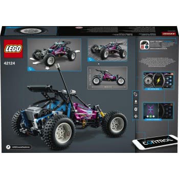 LEGO Technic Εκτός Δρόμου Μπάγκι 42124 5702016891010