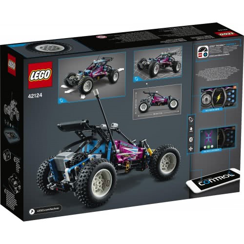 LEGO Technic Εκτός Δρόμου Μπάγκι 42124 5702016891010