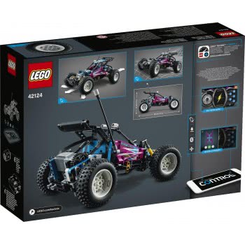 LEGO Technic Off-Road Buggy 42124 5702016891010