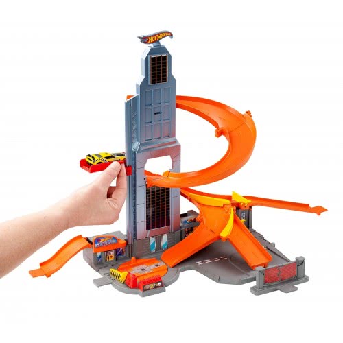 Mattel Hot Wheels Ουρανοξύστης BHR00 746775345570